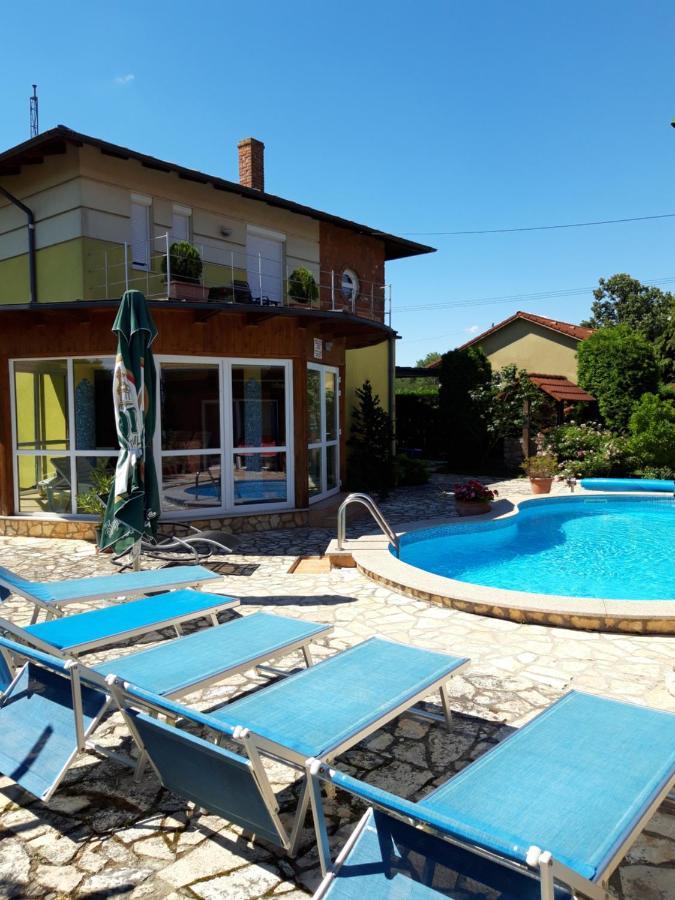 Gasthaus Joo-Wellness Pension Rábapaty Exteriör bild