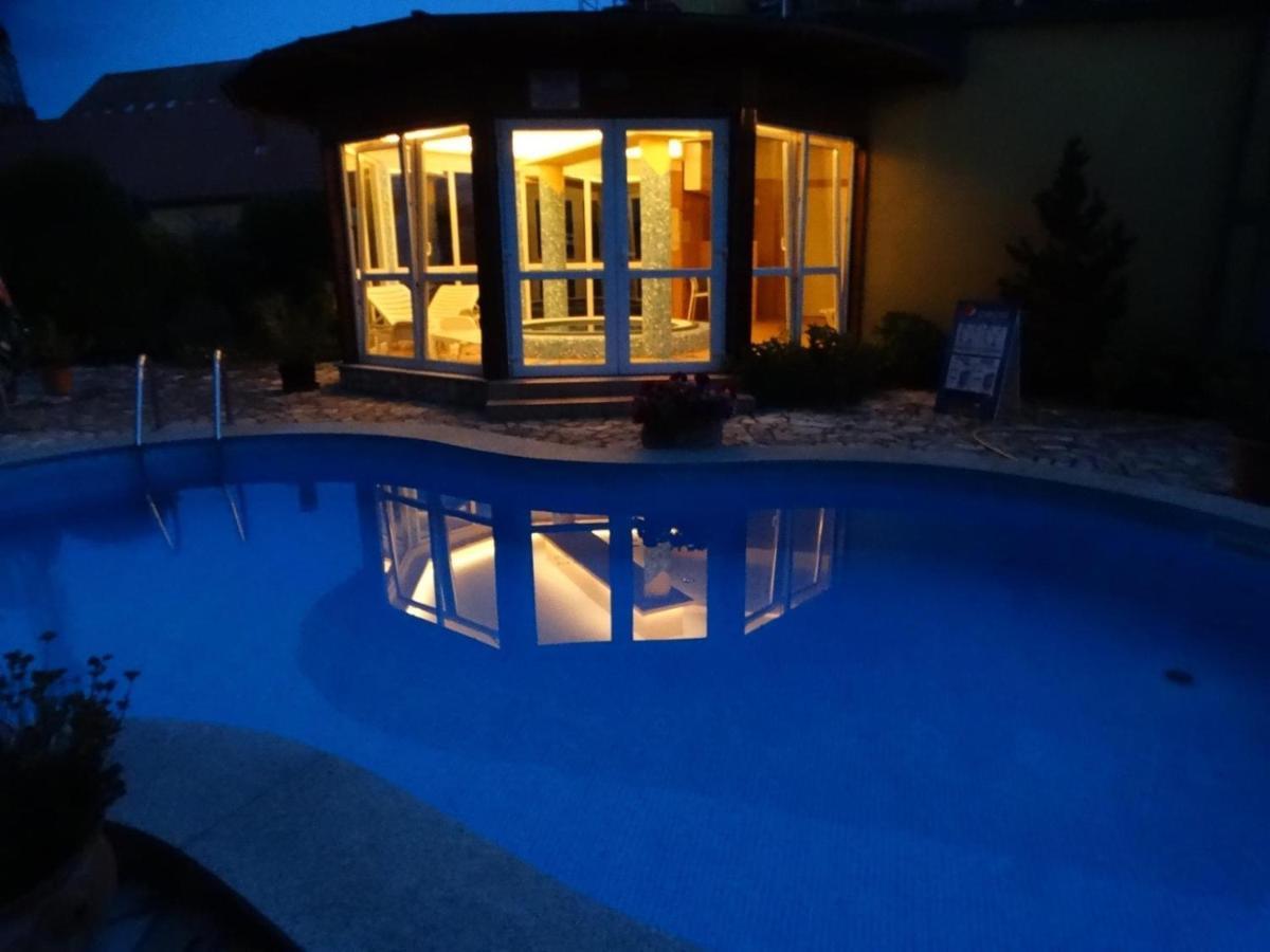 Gasthaus Joo-Wellness Pension Rábapaty Exteriör bild