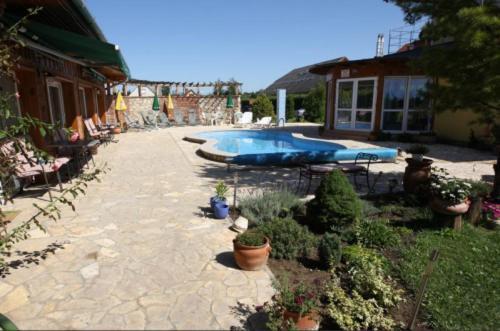 Gasthaus Joo-Wellness Pension Rábapaty Exteriör bild